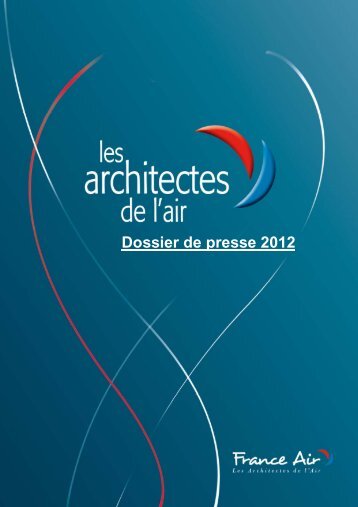 Dossier de presse 2012 - France Air