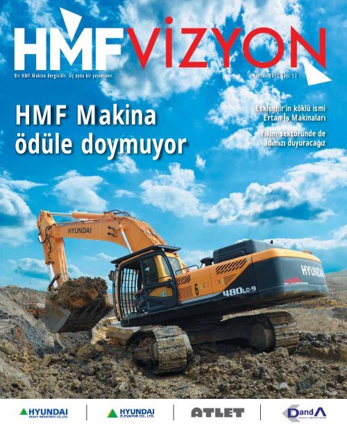 HMF Makina Ã¶dÃ¼le doymuyor