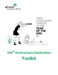 Download - Girl Scouts of Greater Atlanta