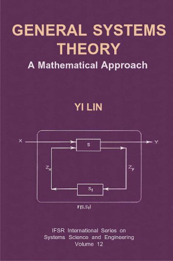 General Systems Theory A Mathematical Approach