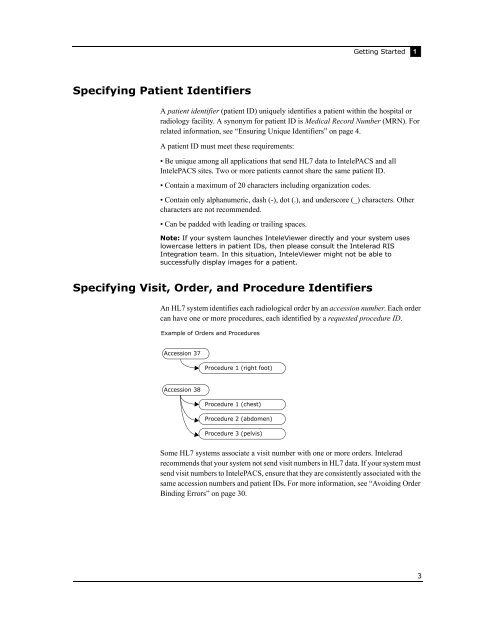 HL7 Conformance - Intelerad