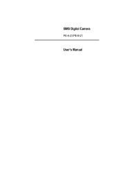 BMS Digital Camera User's Manual - Brink Techniek