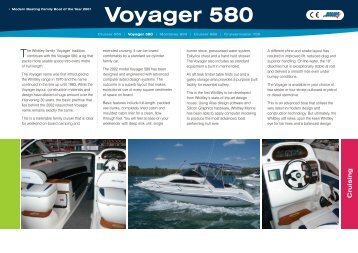 Voyager 580 - Yachtopolis