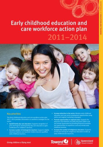 Early childhood education and care workforce action plan 2011-2014