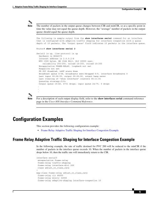 Cisco IOS Wide-Area Networking Configuration Guide - Free Books