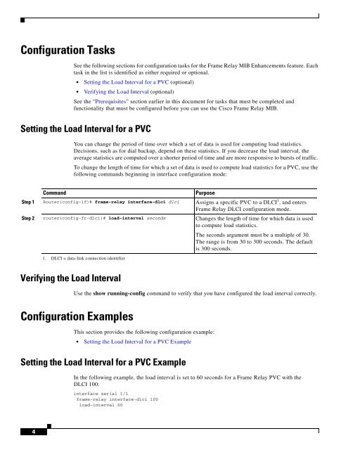 Cisco IOS Wide-Area Networking Configuration Guide - Free Books