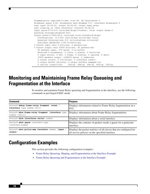 Cisco IOS Wide-Area Networking Configuration Guide - Free Books