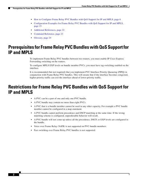 Cisco IOS Wide-Area Networking Configuration Guide - Free Books