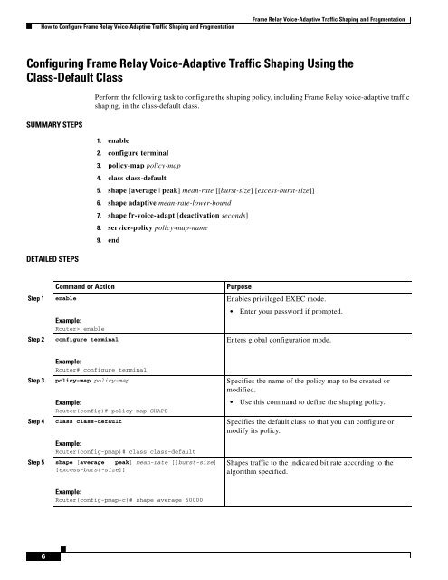 Cisco IOS Wide-Area Networking Configuration Guide - Free Books