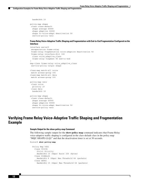 Cisco IOS Wide-Area Networking Configuration Guide - Free Books