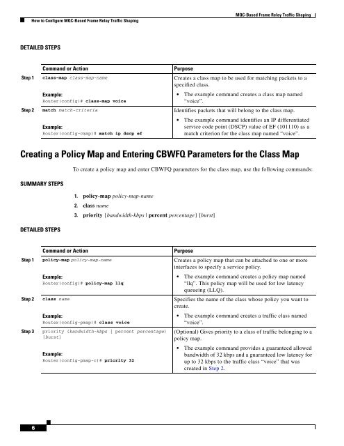 Cisco IOS Wide-Area Networking Configuration Guide - Free Books