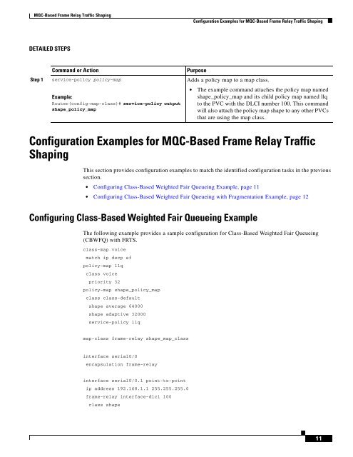 Cisco IOS Wide-Area Networking Configuration Guide - Free Books