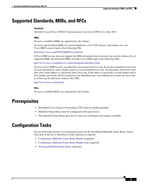 Cisco IOS Wide-Area Networking Configuration Guide - Free Books