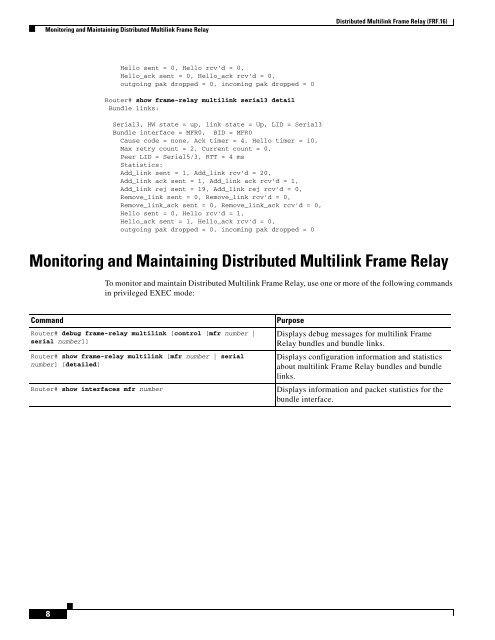 Cisco IOS Wide-Area Networking Configuration Guide - Free Books