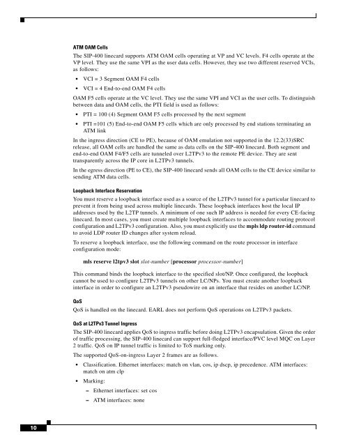 Cisco IOS Wide-Area Networking Configuration Guide - Free Books