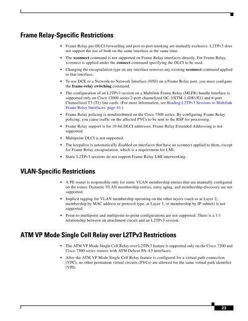 Cisco IOS Wide-Area Networking Configuration Guide - Free Books