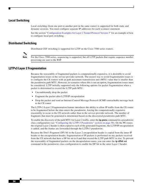 Cisco IOS Wide-Area Networking Configuration Guide - Free Books