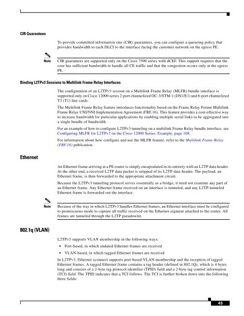 Cisco IOS Wide-Area Networking Configuration Guide - Free Books