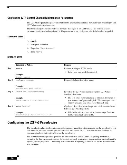 Cisco IOS Wide-Area Networking Configuration Guide - Free Books