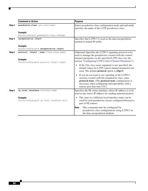 Cisco IOS Wide-Area Networking Configuration Guide - Free Books