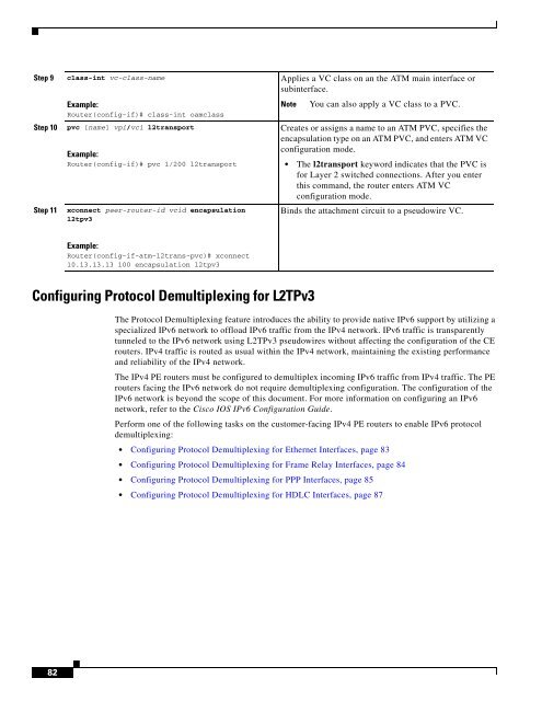 Cisco IOS Wide-Area Networking Configuration Guide - Free Books