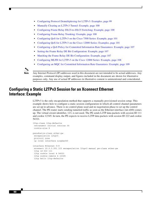 Cisco IOS Wide-Area Networking Configuration Guide - Free Books