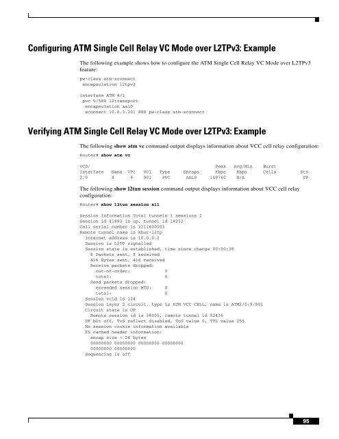 Cisco IOS Wide-Area Networking Configuration Guide - Free Books