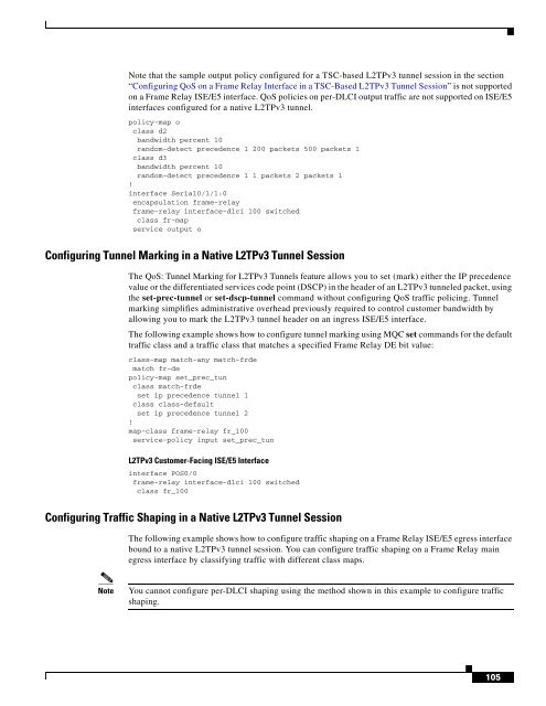 Cisco IOS Wide-Area Networking Configuration Guide - Free Books