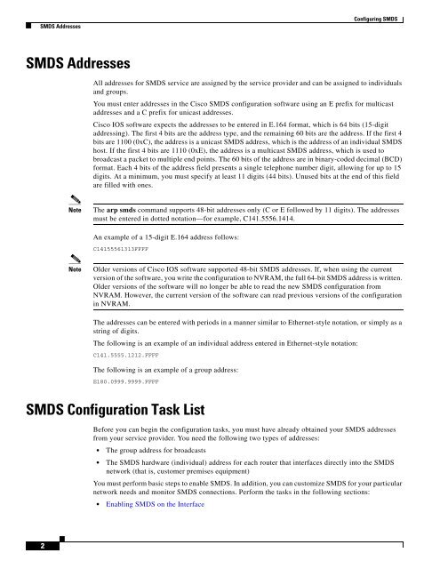 Cisco IOS Wide-Area Networking Configuration Guide - Free Books