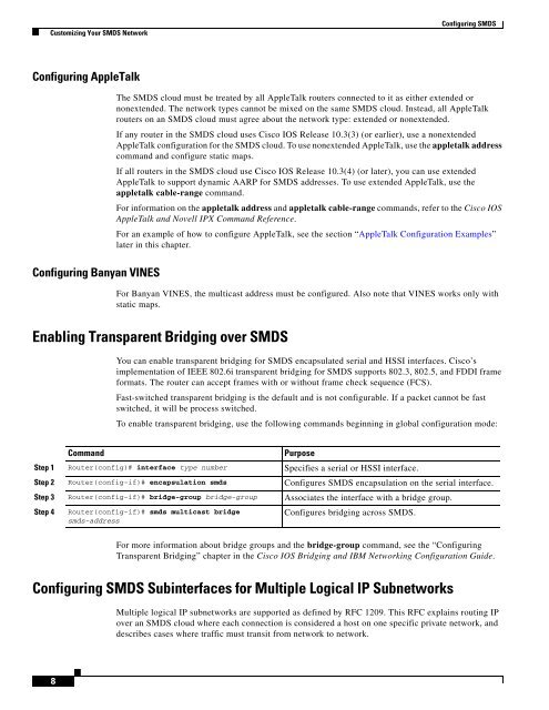 Cisco IOS Wide-Area Networking Configuration Guide - Free Books