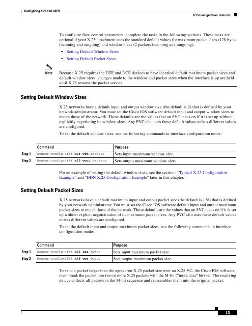 Cisco IOS Wide-Area Networking Configuration Guide - Free Books