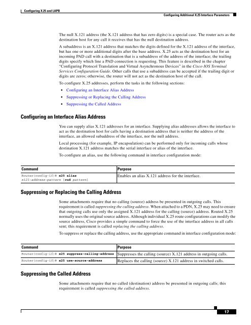 Cisco IOS Wide-Area Networking Configuration Guide - Free Books