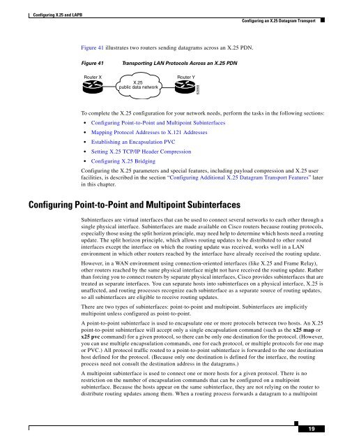 Cisco IOS Wide-Area Networking Configuration Guide - Free Books