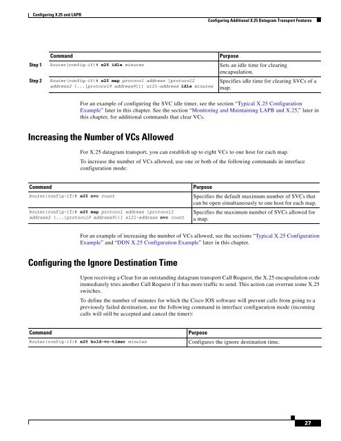 Cisco IOS Wide-Area Networking Configuration Guide - Free Books