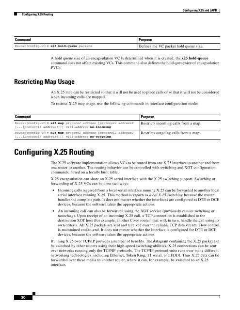 Cisco IOS Wide-Area Networking Configuration Guide - Free Books