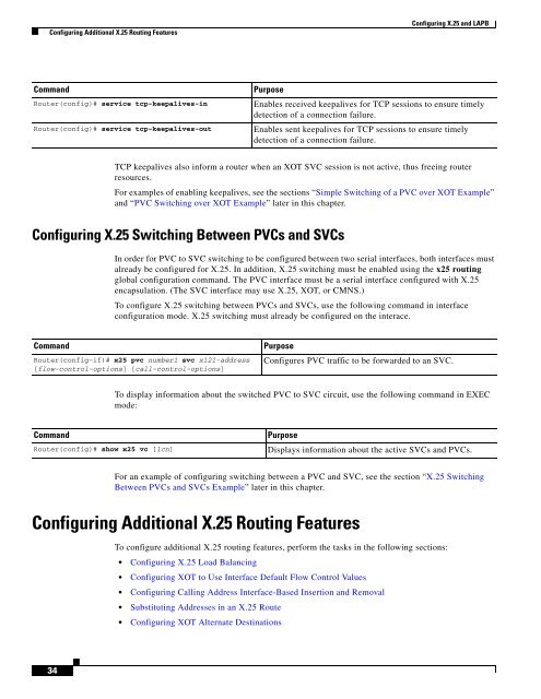 Cisco IOS Wide-Area Networking Configuration Guide - Free Books