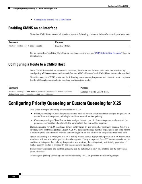 Cisco IOS Wide-Area Networking Configuration Guide - Free Books