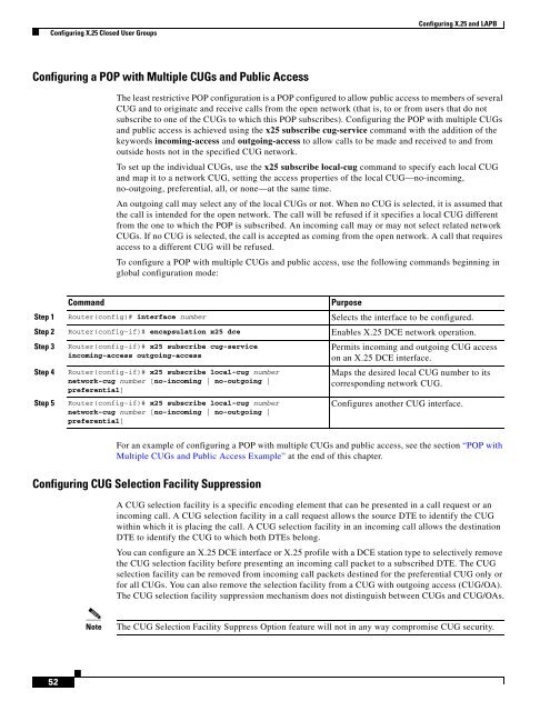 Cisco IOS Wide-Area Networking Configuration Guide - Free Books