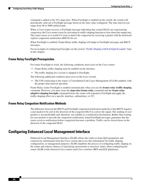 Cisco IOS Wide-Area Networking Configuration Guide - Free Books