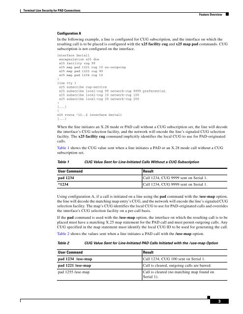 Cisco IOS Wide-Area Networking Configuration Guide - Free Books