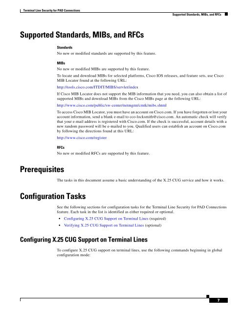 Cisco IOS Wide-Area Networking Configuration Guide - Free Books