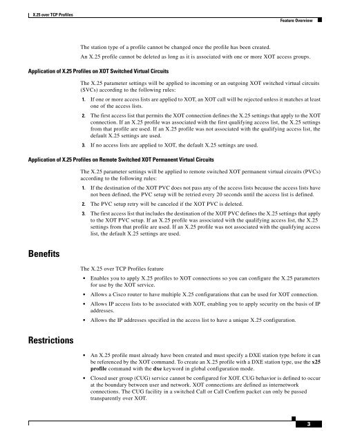 Cisco IOS Wide-Area Networking Configuration Guide - Free Books