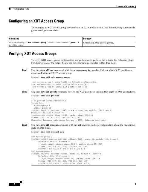 Cisco IOS Wide-Area Networking Configuration Guide - Free Books