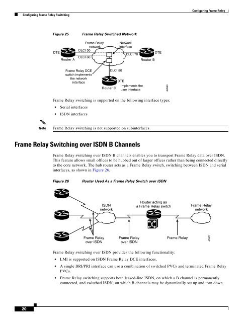 Cisco IOS Wide-Area Networking Configuration Guide - Free Books