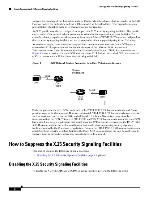 Cisco IOS Wide-Area Networking Configuration Guide - Free Books