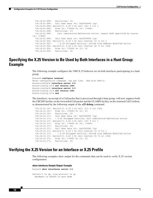 Cisco IOS Wide-Area Networking Configuration Guide - Free Books