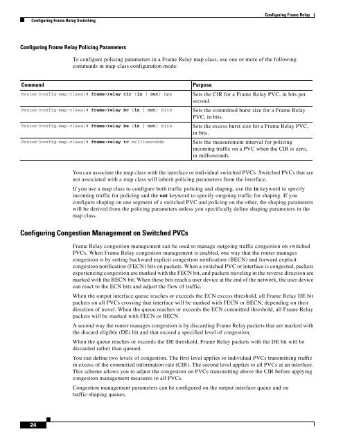 Cisco IOS Wide-Area Networking Configuration Guide - Free Books