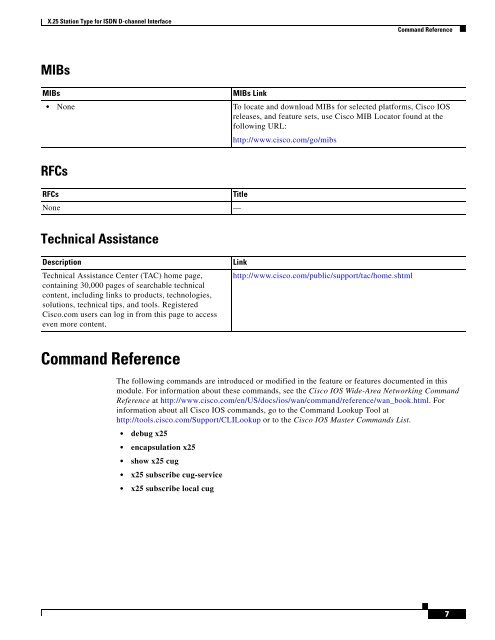 Cisco IOS Wide-Area Networking Configuration Guide - Free Books