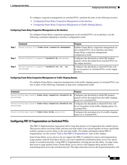 Cisco IOS Wide-Area Networking Configuration Guide - Free Books