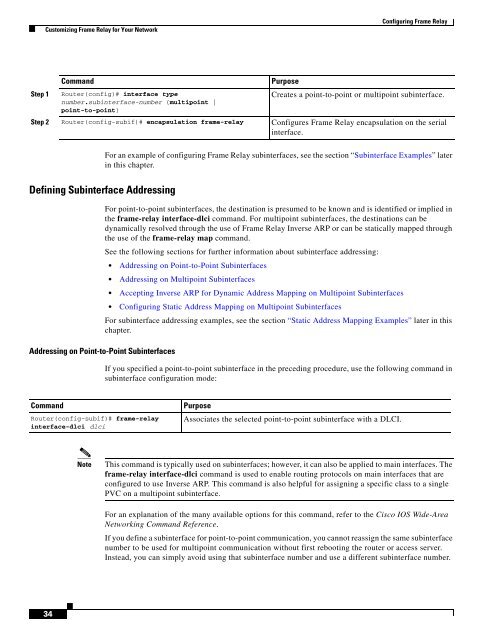 Cisco IOS Wide-Area Networking Configuration Guide - Free Books